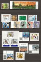 2008 : Jahres Ausgaben mit Ersttag Vollstempel
