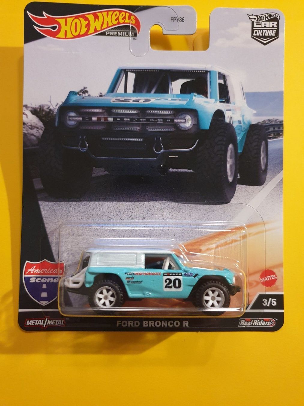 Hot Wheels Modellini d'auto: Hot Wheels FORD BRONCO R – Nuovo e nell'imballaggio originale da Oftringen venduto da Rotor