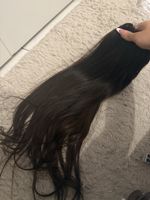 Human hair extensions