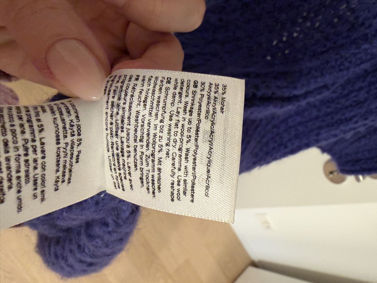 Giacche: Langer Strickcardigan – Usato da Zürich venduto da ali_9qm9 3