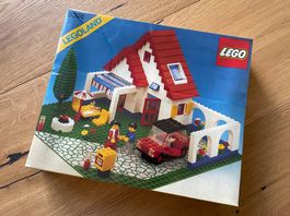 6374 LEGO Holiday Home Ferienhaus - Rarität aus 1983