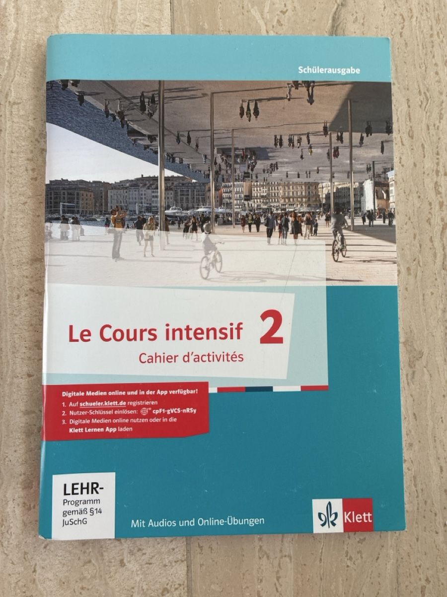 Livres: Le cours intensif 2, neuwertig – Neuf (Voir description) à Aesch BL par Bergfloh10 1