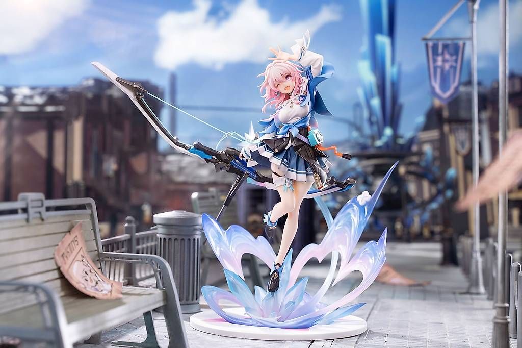 Statuette: APEX 1/7 Honkai Star Rail March + Extra – Usato da Frauenfeld venduto da thax98