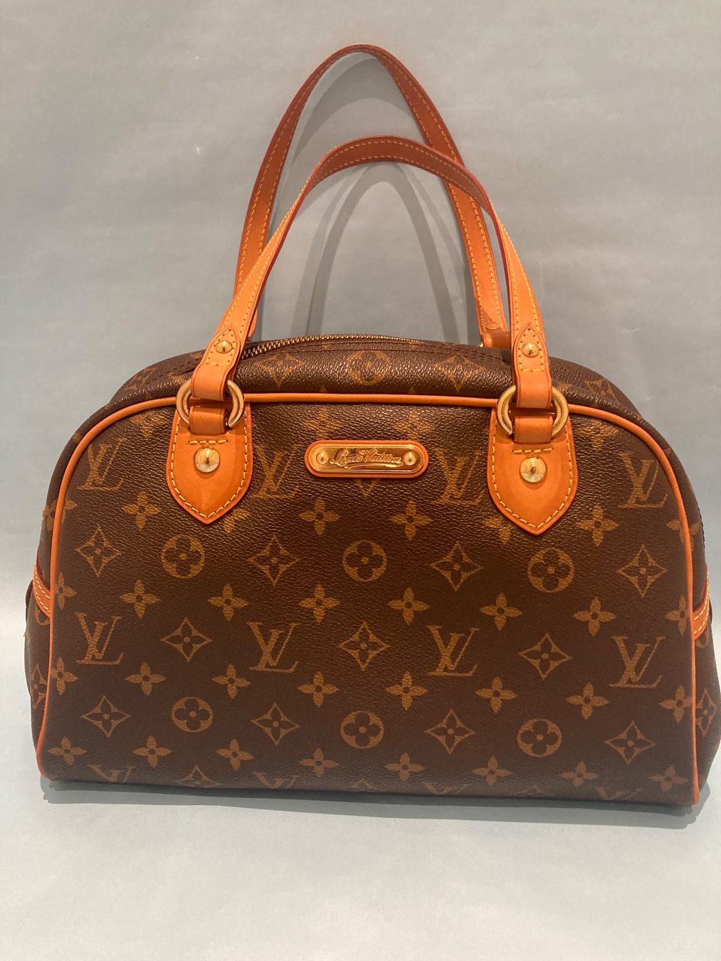 Louis Vuitton Borse da donna: Louis Vuitton  Montorgueil PM RARITAT. Mit QUITTUNG – Usato da Paradiso venduto da Kayakara 4