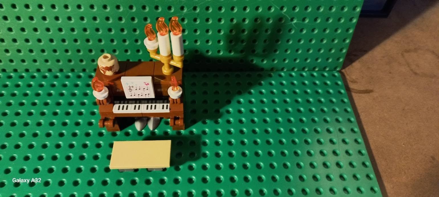 Lego Jouets: Le piano Lego – D'occasion à La tour de treme par Legocreation82 1