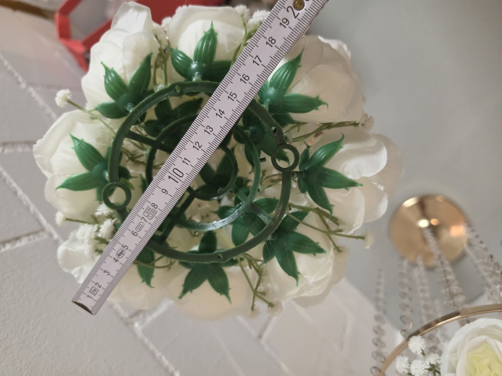 Alle Dekorationen: Blumenständer Tischschmuck – Gebraucht aus Kefikon TG von Livline 2