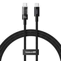 Baseus 100W USB-C Ladekabel Schnellladekabel Datenkabel 1m
