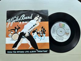 J.GEILS BAND PETER WOLF Kult Single I do Top 80's UK differn