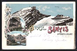 Litho Säntis /Appenzellerland, Hotel, W