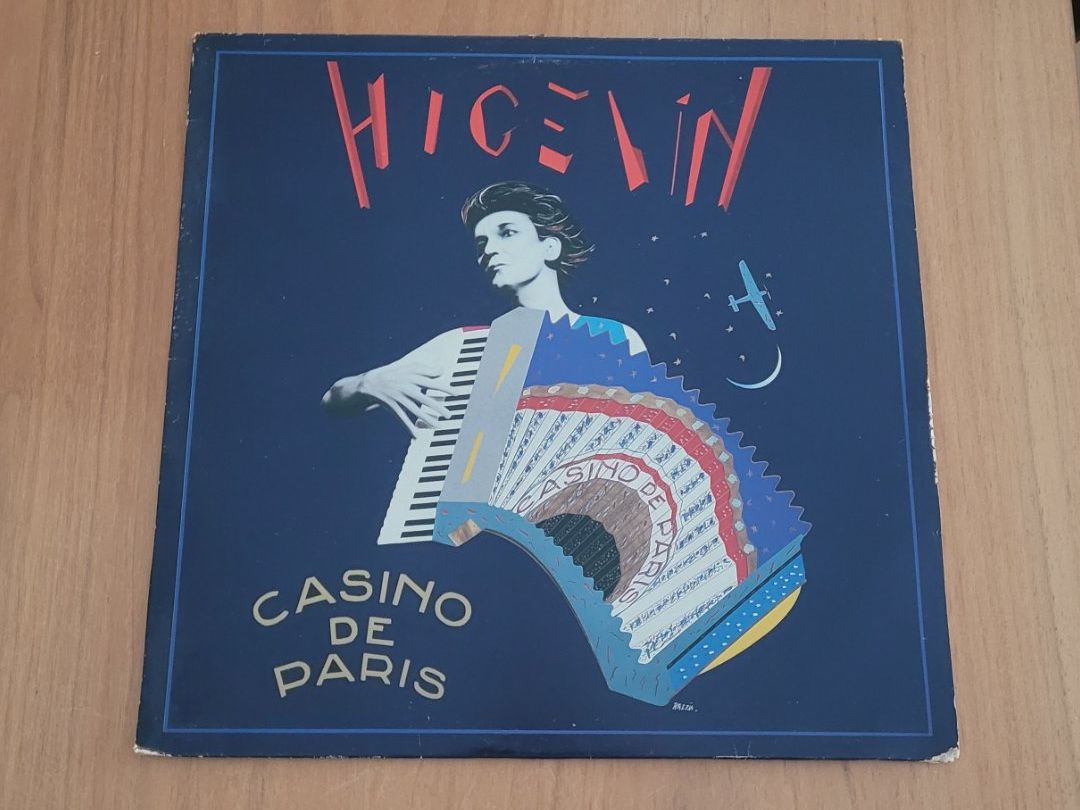 Vinyles: LP  Jacques Higelin – D'occasion à Martigny par MZ-67