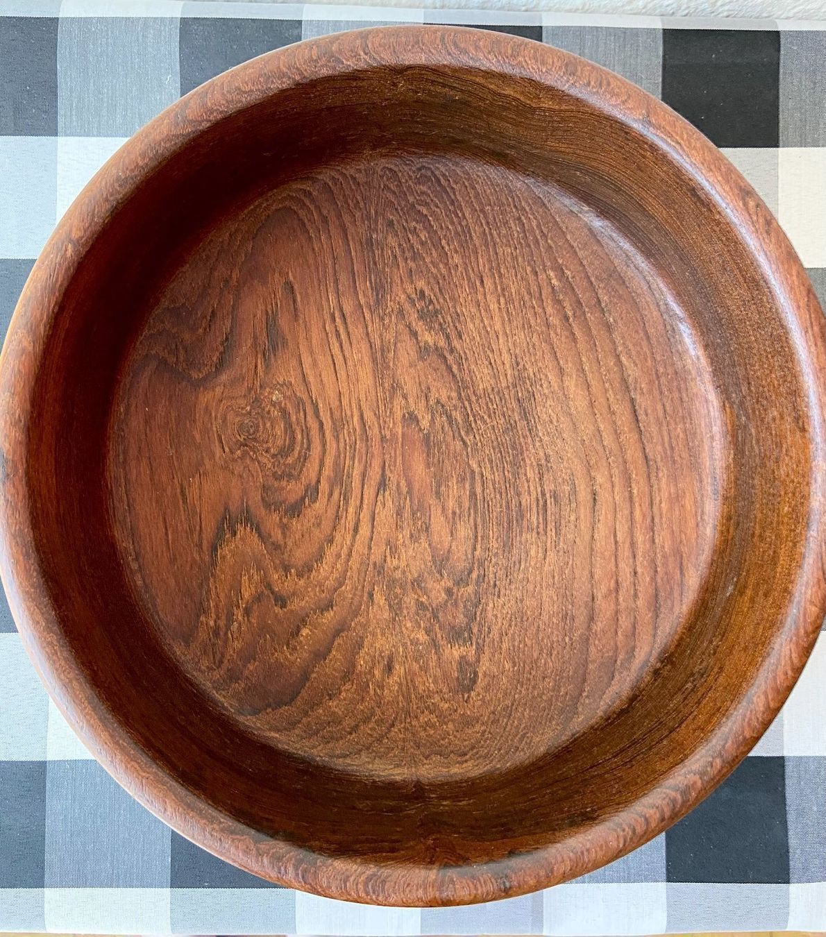 Ciotole: Vintage Schale aus Teak – Usato da Zuerich venduto da Atelier194 2