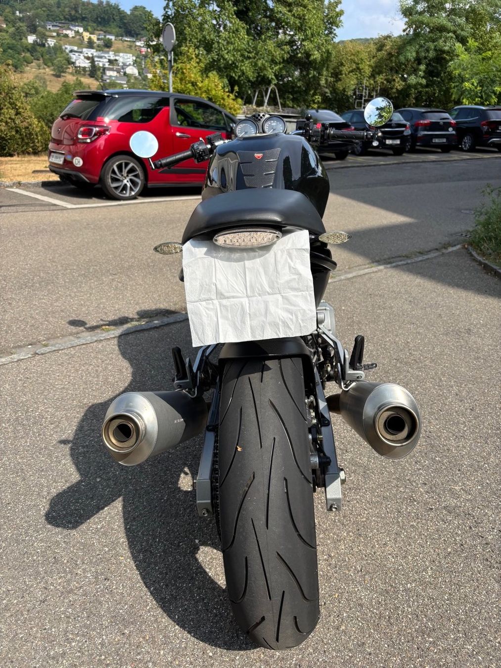 Ducati Strada: 2005 Ducati M620 i.e. – Usato da Füllinsdorf venduto da Moai 3