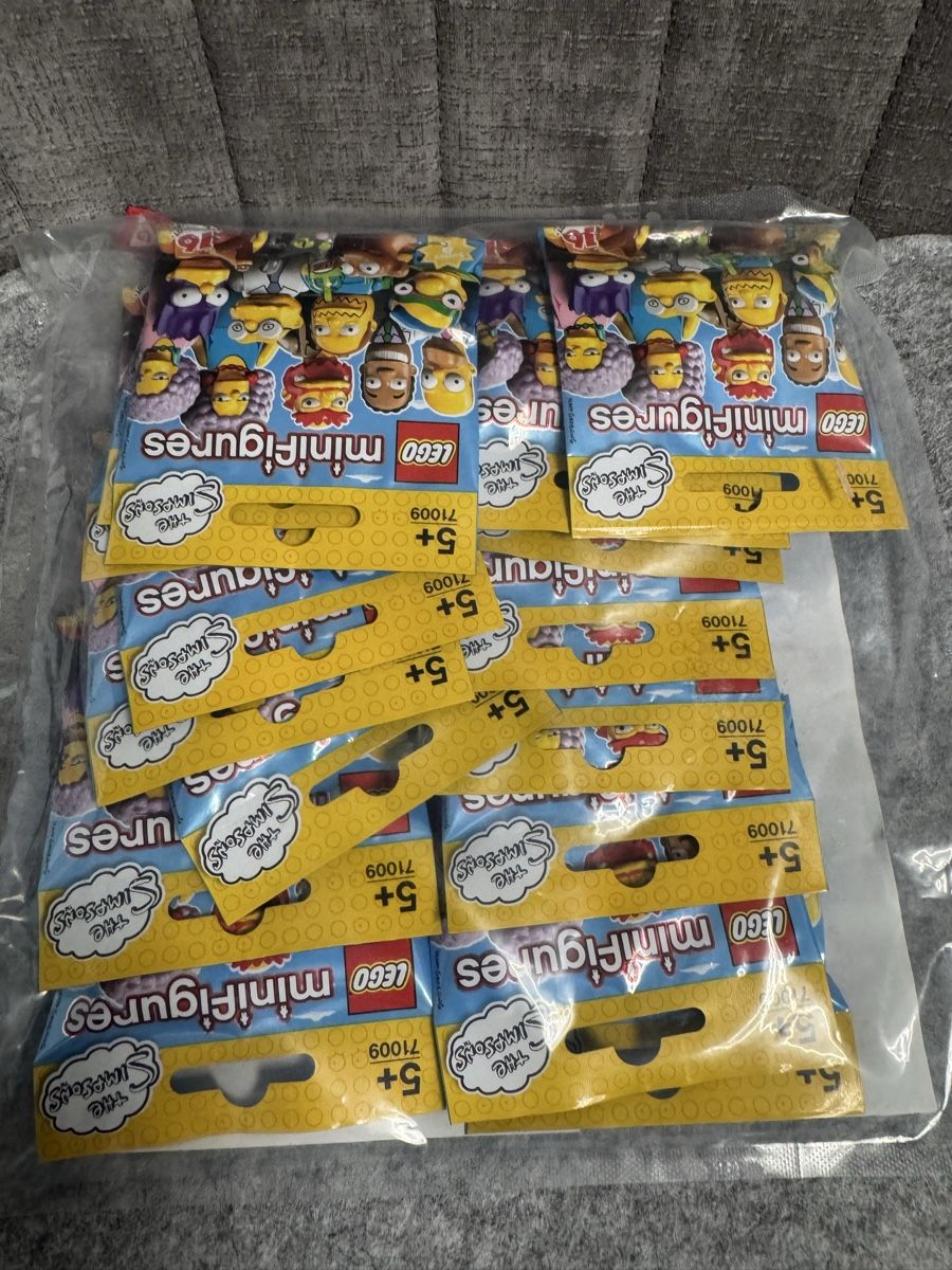 Lego Baukästen: Lego Simpsons Série 2, collection complète 16 pièces – Neu und originalverpackt aus Concise von Pinpin69 1