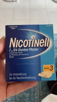 Nicotinell 7mg 24-Stunden-Pflaster 7 Stk neu
