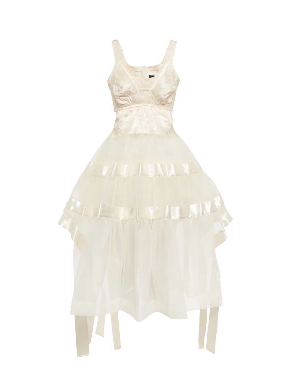 Vestiti: Simone Rocha cream dress – Usato da Zürich venduto da daria_m 2