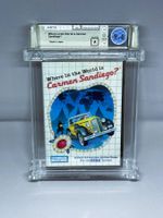 WHERE IN THE WORLD IS CARMEN SANDIEGO MASTER SYSTEM WATA 9.6