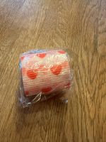 NEUE Selbstklebe Bandage rosa mit Herzen - 223389