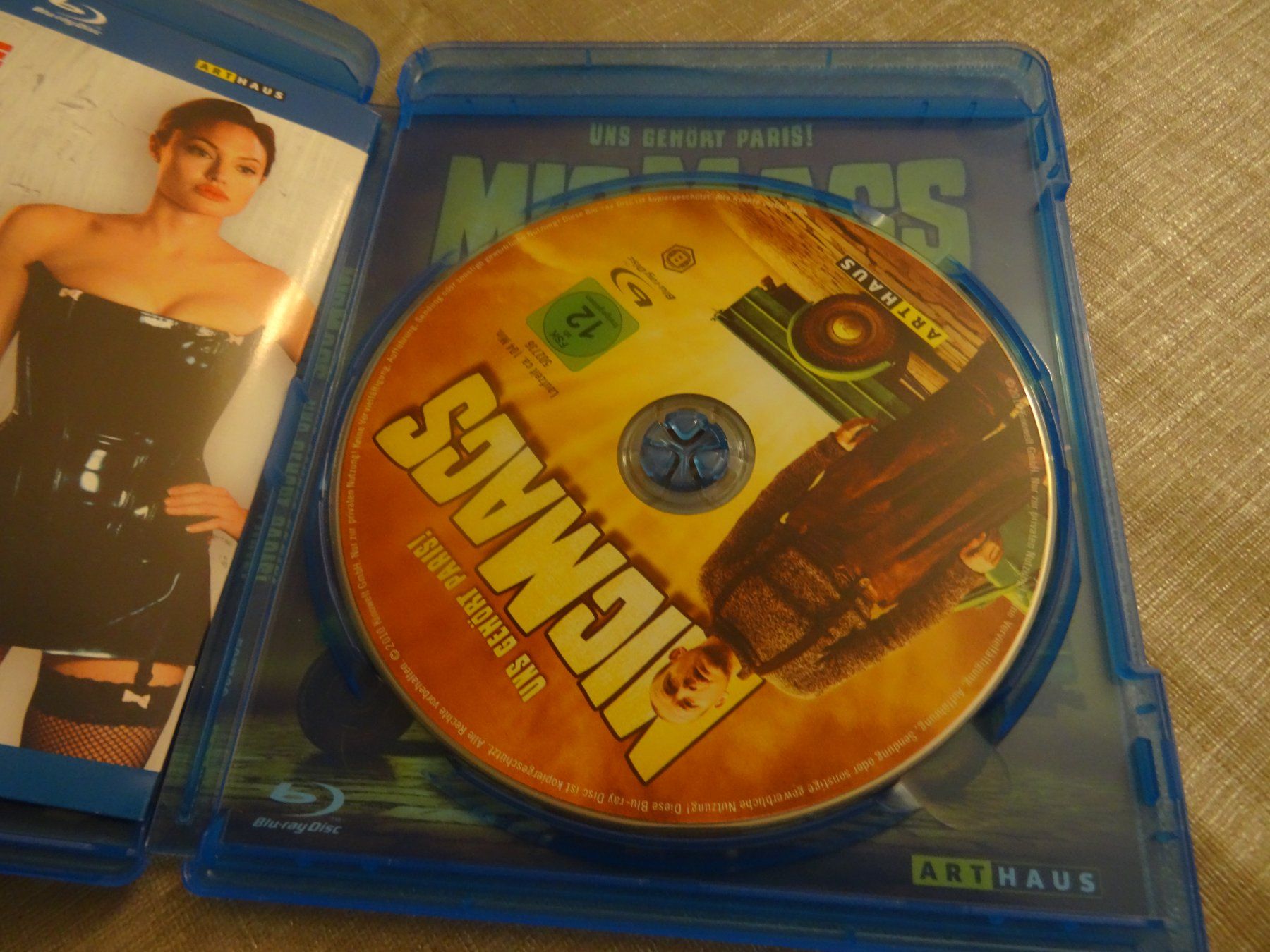Tutti i DVDs: Mic Macs Micmacs Blu-ray – Usato da Olten venduto da Disc-Verkauf 1