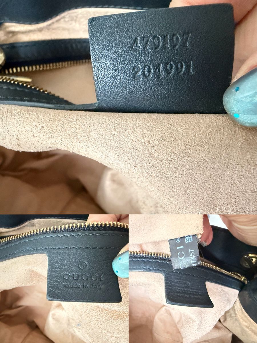 Gucci Borse da donna: Gucci padlock Monogrammed Shoulder Bag  – Usato da Villigen venduto da WY26 8