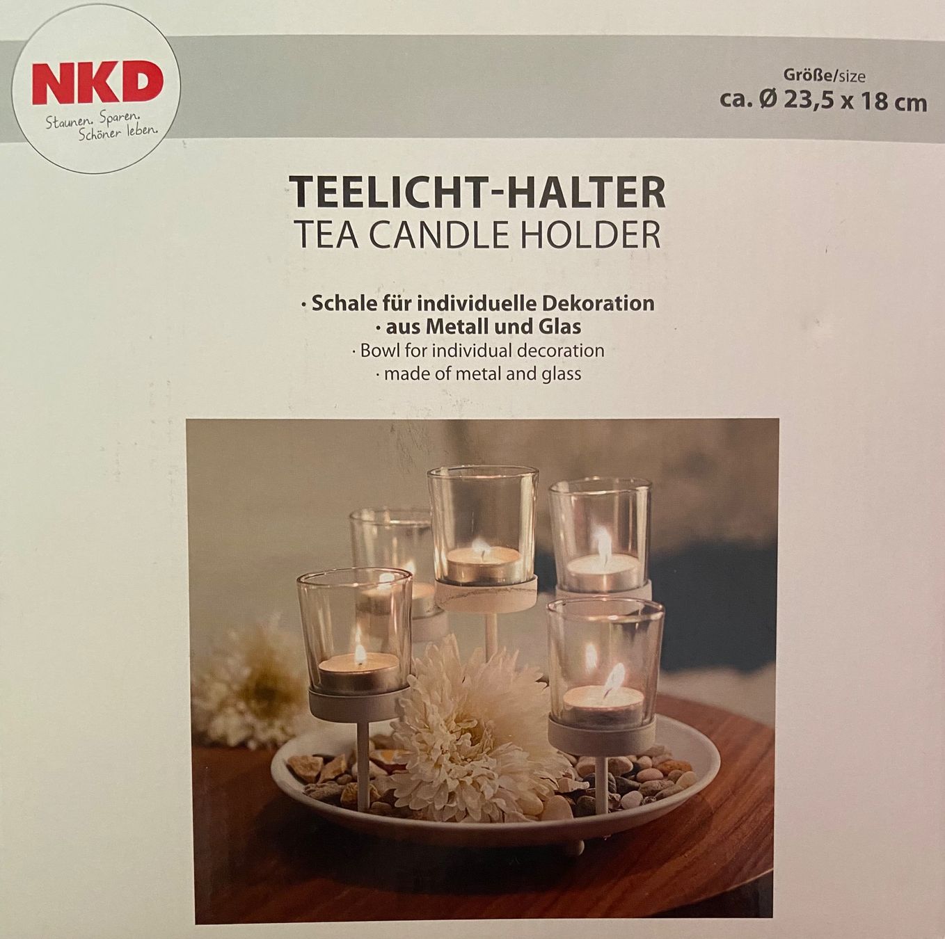 Bougeoirs: Teelicht-Halter NEU OVP – Neuf avec emballage d'origine à Oeschgen par Gini2006 1