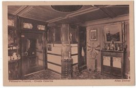 Celerina, Cresta, Pâtisserie Frizzoni, altes Zimmer, um 1930