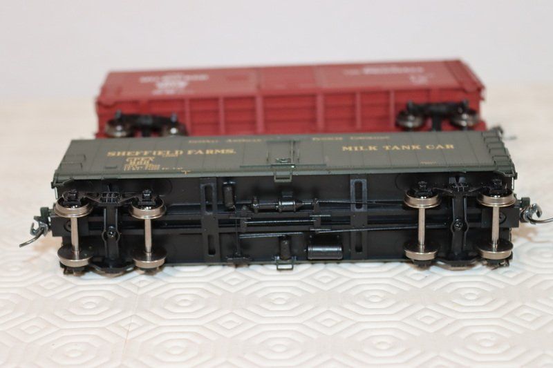 Modelleisenbahnen: 3 US Wagen ( 538 ) – Gebraucht aus Kerzers von Winu64 7