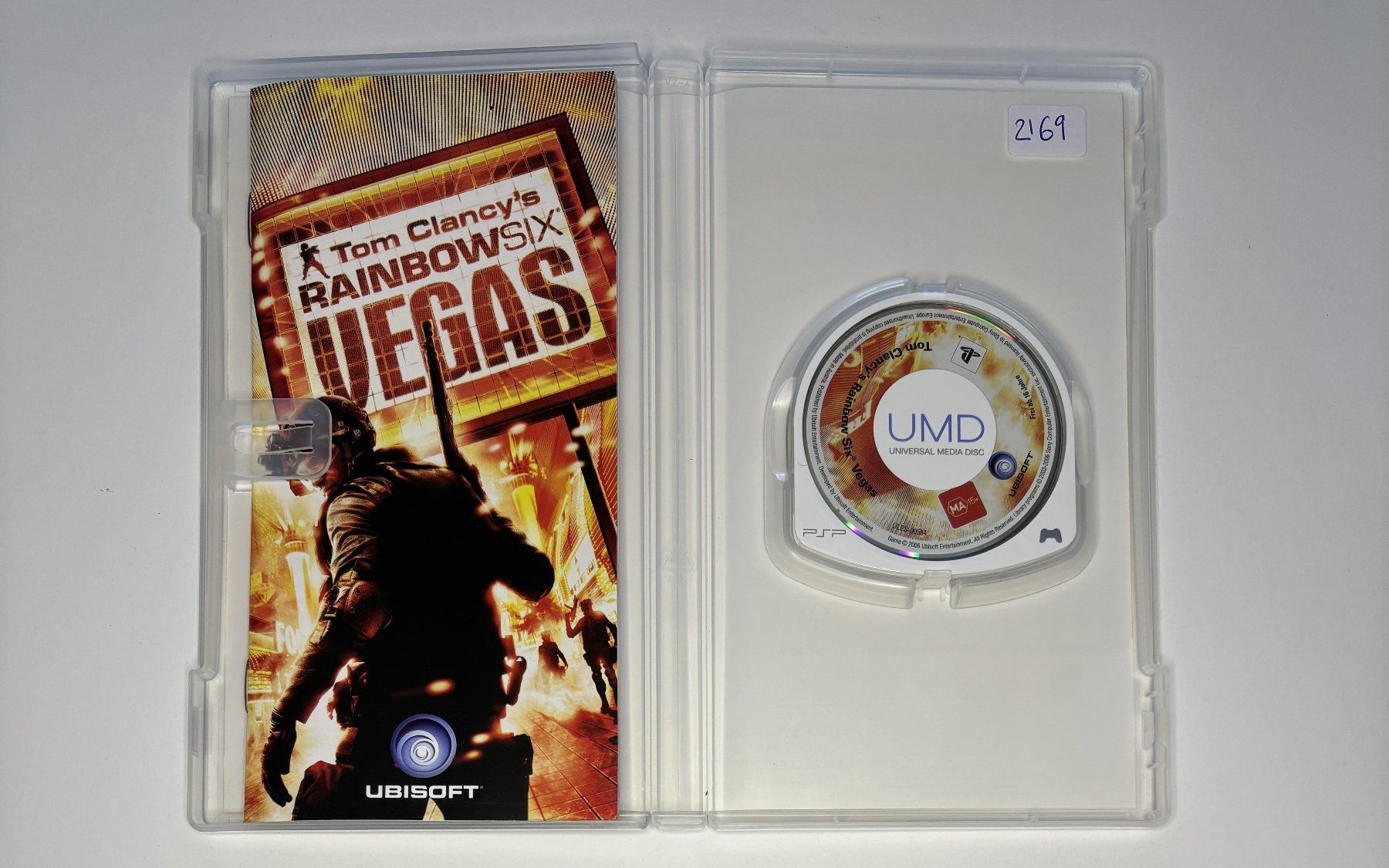 Giochi: PSP - Tom Clancy's Rainbow Six: Vegas – Usato da Allschwil venduto da Bullach 1