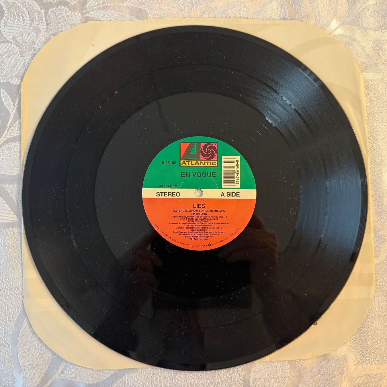 Dischi in vinile: EN VOGUE - LIES – Usato da Zürich venduto da fehlton 2