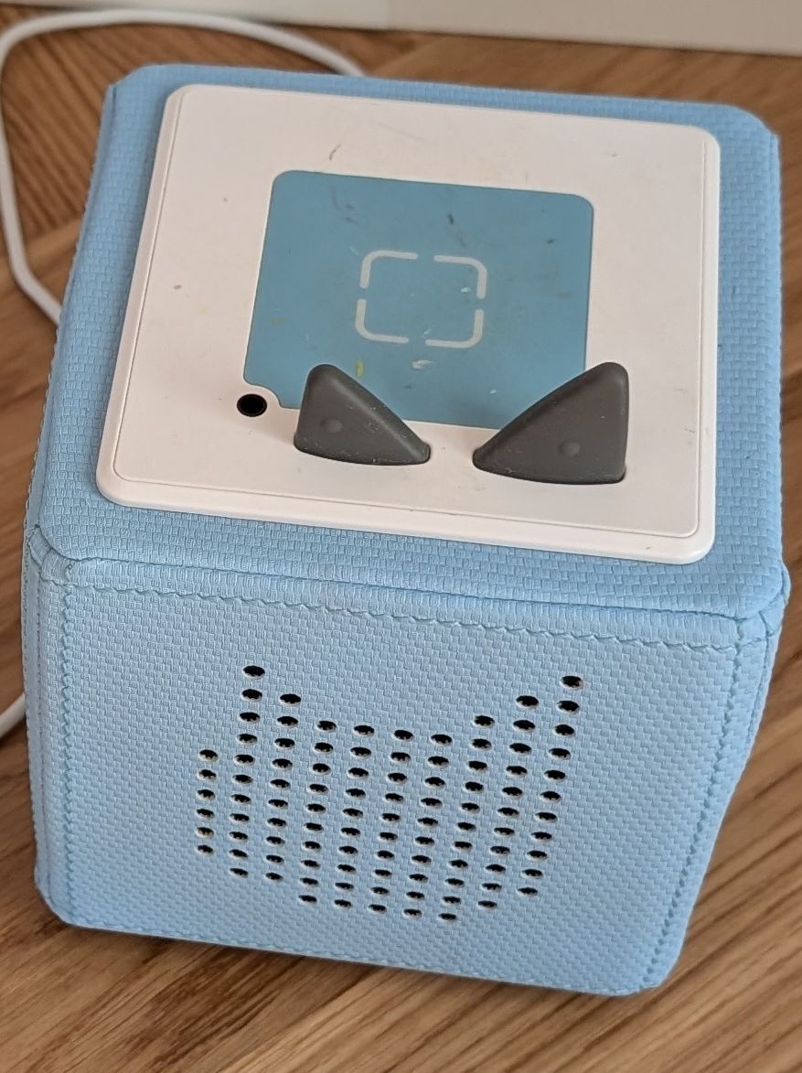 Tonies Jouets: Toniebox hellblau – D'occasion à Birmensdorf ZH par Panshek