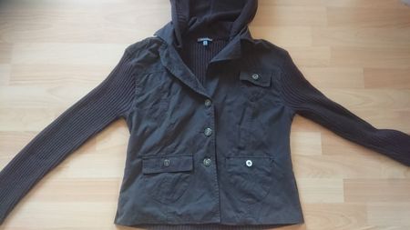 Braune Jacke von S. Oliver in Grösse 40/42