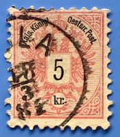 Briefmarken aus Österreich Doppeladler gestempelt