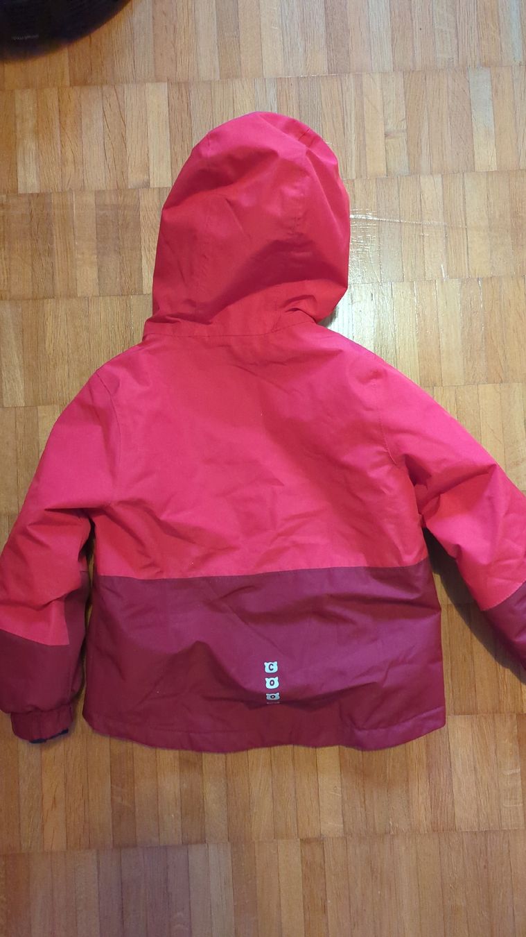 Giacche: Schneejacke rot/orange, 98/104 – Usato da Zürich venduto da Rulabco 1