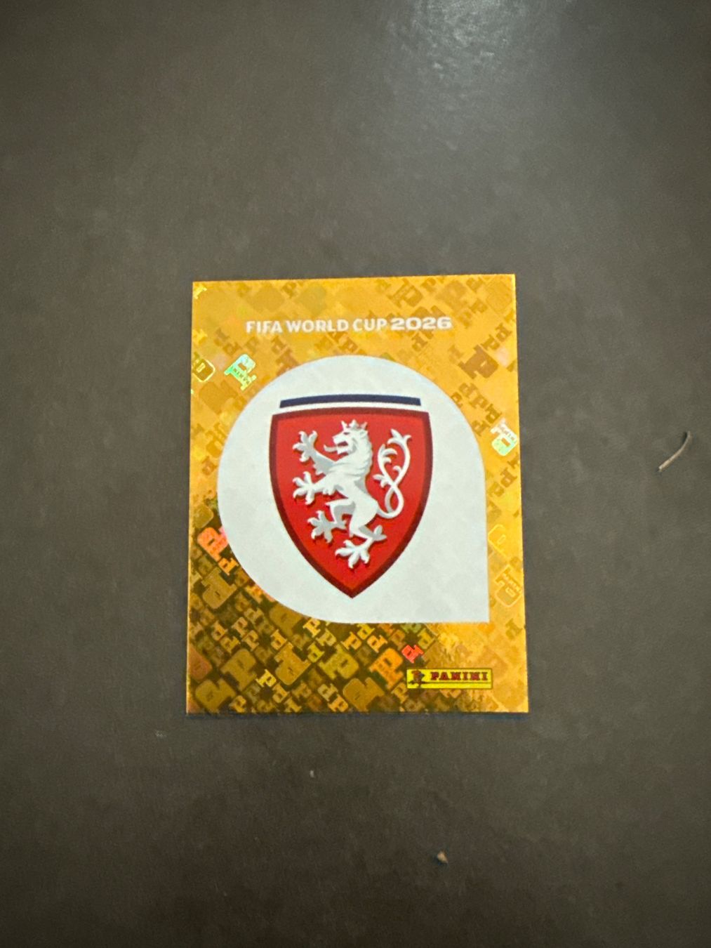 Panini Carte collezionabili: CZE 1 – Nuovo e nell'imballaggio originale da Savigny venduto da Kinderboutique