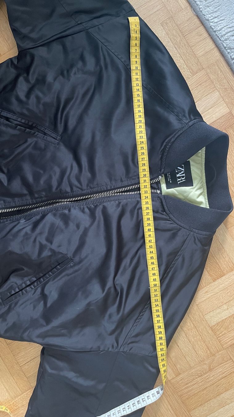 Zara Giacche: Bomberjacke Zara Schwarz – Usato da Lausen venduto da sim_hgp6 5