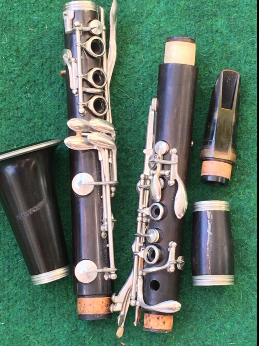 Musikinstrumente: Klarinette „MONTOVANELLI“ – Gebraucht aus Wangen b. Olten von Finolino28 4