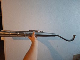 Maxi Auspuff neu