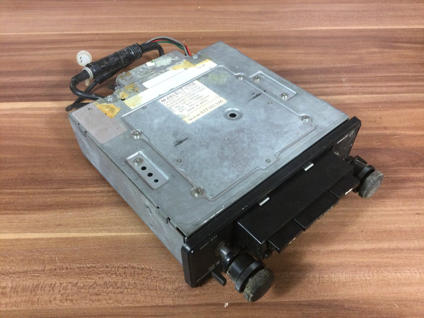 Radios: Gebrauchtes Atomic Autoradio Model ELT-2000 Sendersuchlauf – Gebraucht aus Wangen SZ von kuriosum12 4