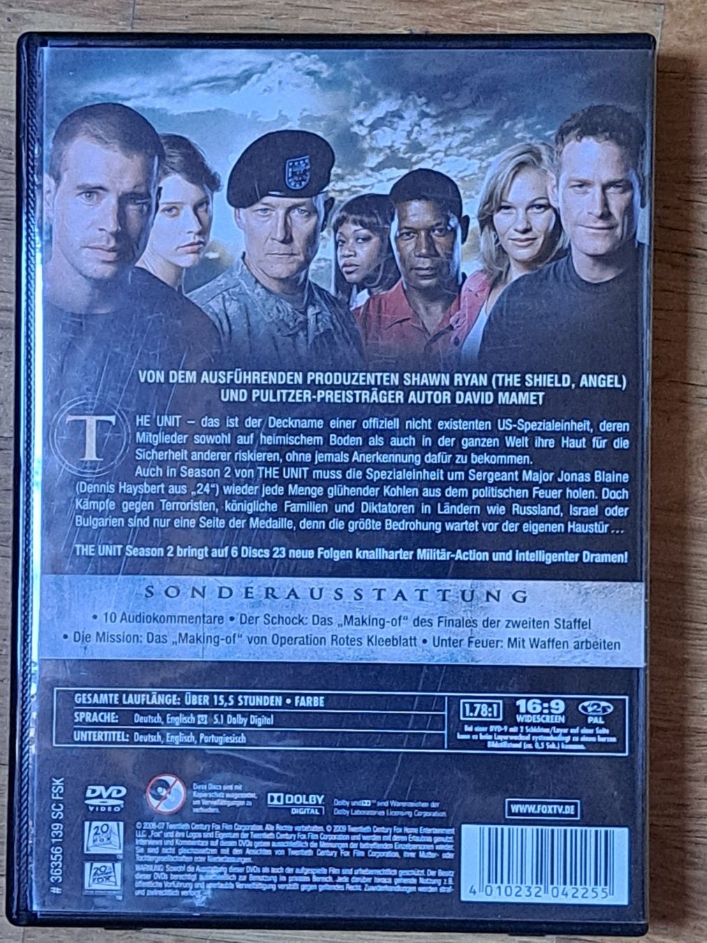 Tutti i DVDs: The Unit - Staffel 1 & 2 – Usato da Wallisellen venduto da Sawr 1