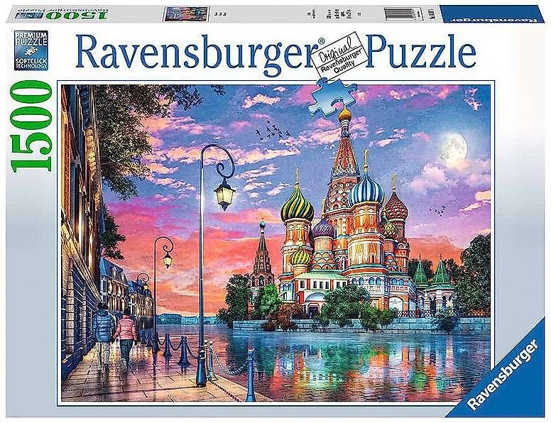 Ravensburger Puzzle: Ravensburger Puzzle 1500 Teile Moskau – Usato da Kyburg-Buchegg venduto da jacla1320