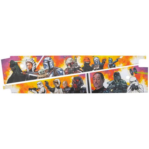 Flipper: Mandalorian Art Blades – Nuovo e nell'imballaggio originale da Schalunen venduto da schwabspielautomaten