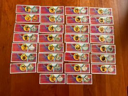 Qiwain Olympia 1972  Supersatz mit 30 Marken gest. ( P838)