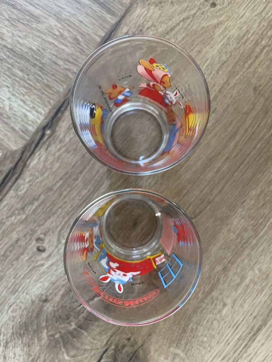 Bicchieri: Verres moutarde "Les Petits Malins" FR3 1986 – Usato da Lonay venduto da ju-71 4