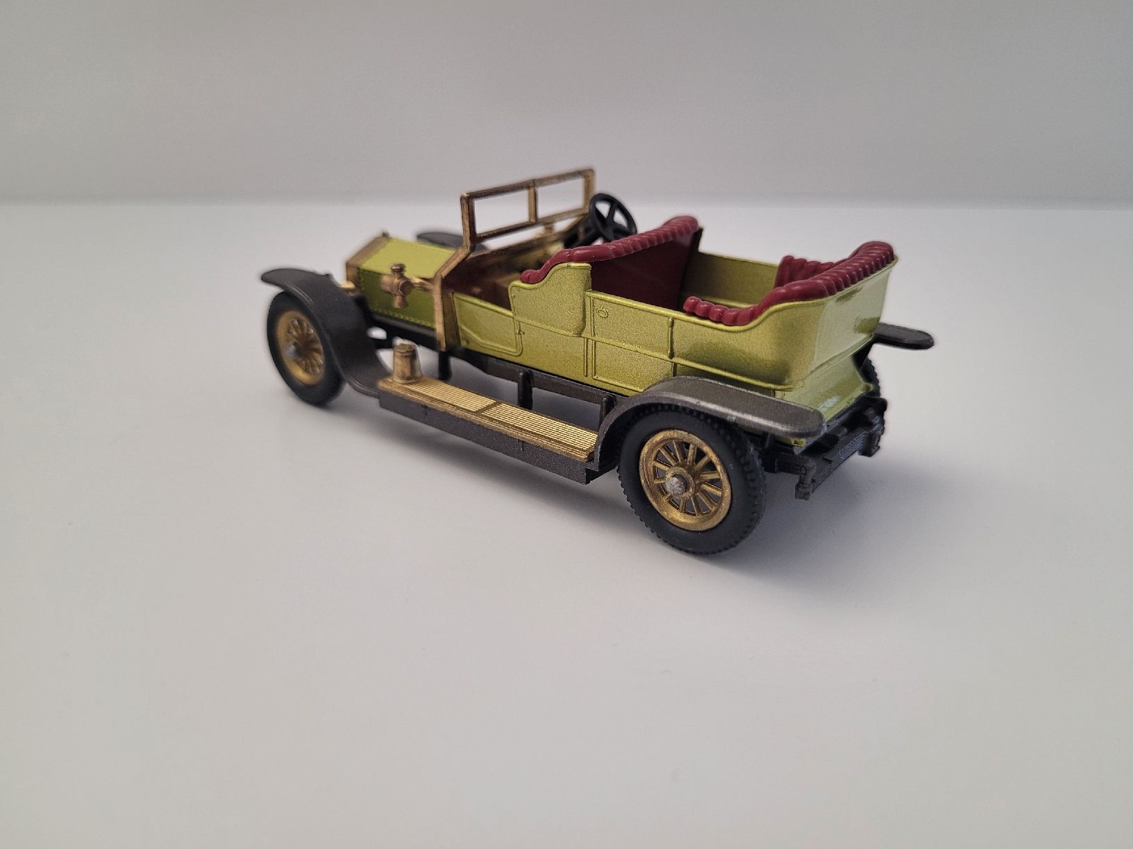 Rolls Royce Modellautos: ROLLS ROYCE 1906 "SILVER GHOST" (LESNEY) 1/43 – Neu (gemäss Beschreibung) aus Zumikon von tho_9zm8 1