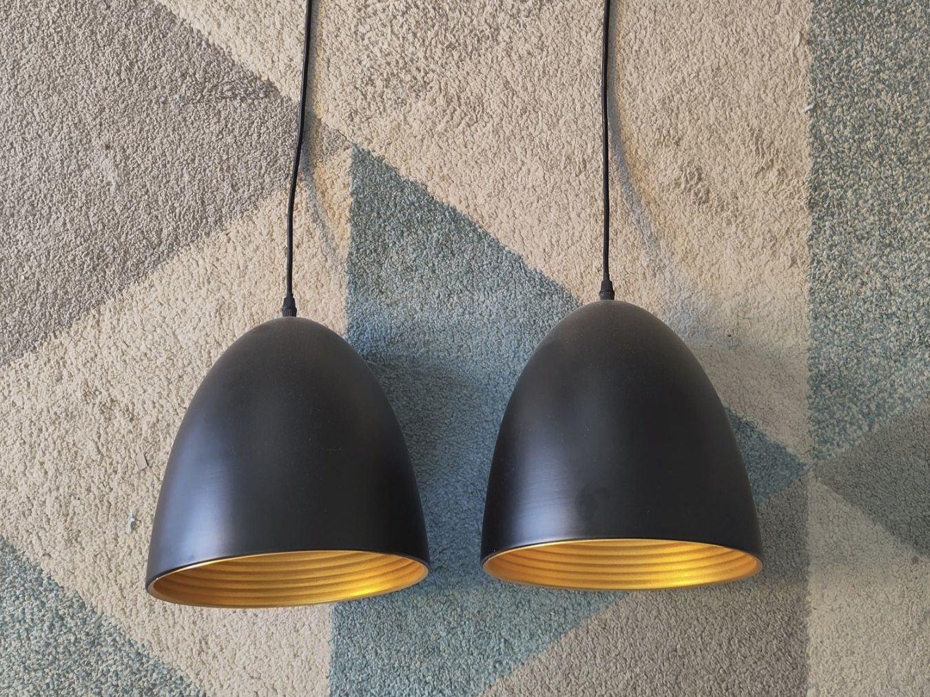 Lampade: zwei Tischlampen – Usato da Uster venduto da ines.olivia
