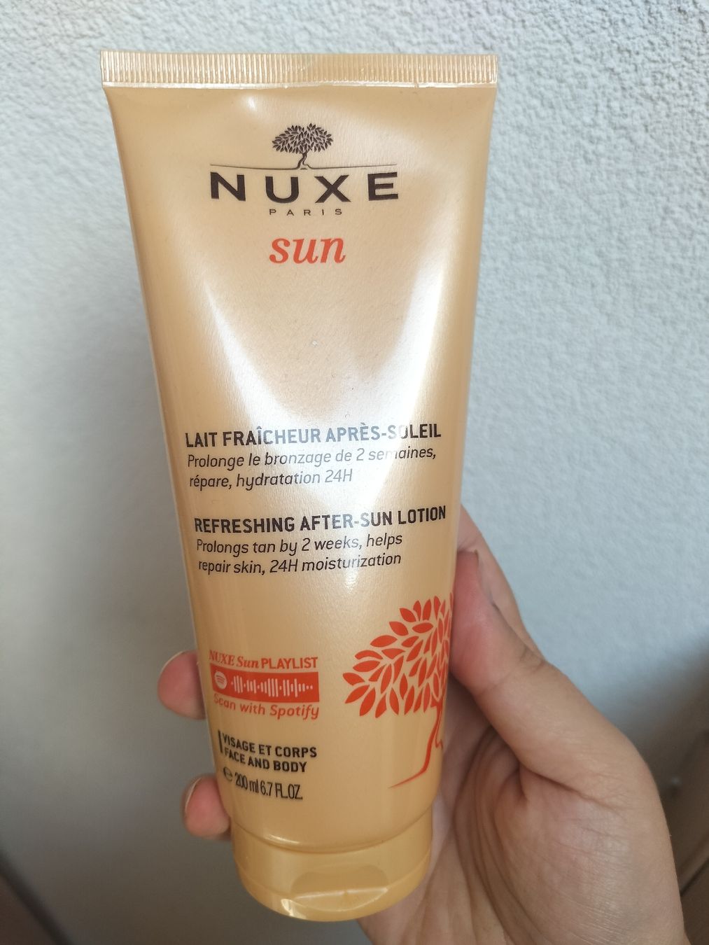 Nuxe Soins hydratants: Nuxe sun après soleil – Neuf avec emballage d'origine à Gillarens par Emy_28