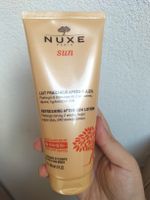 Nuxe sun après soleil