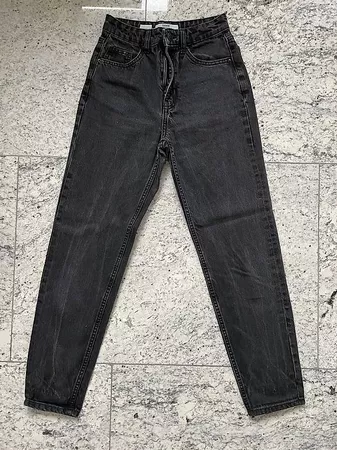 Jeans straight neri