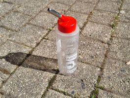 Classic Crystal De Luxe Trinkflasche für Kleintiere