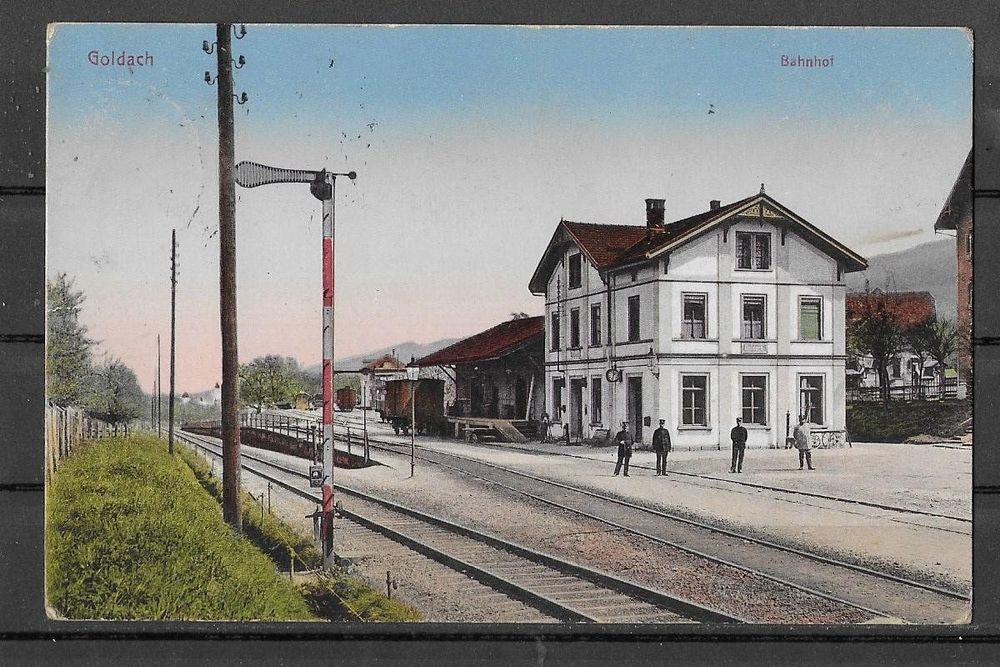 SG Goldach 1915 mit Bahnhof | Kaufen auf Ricardo