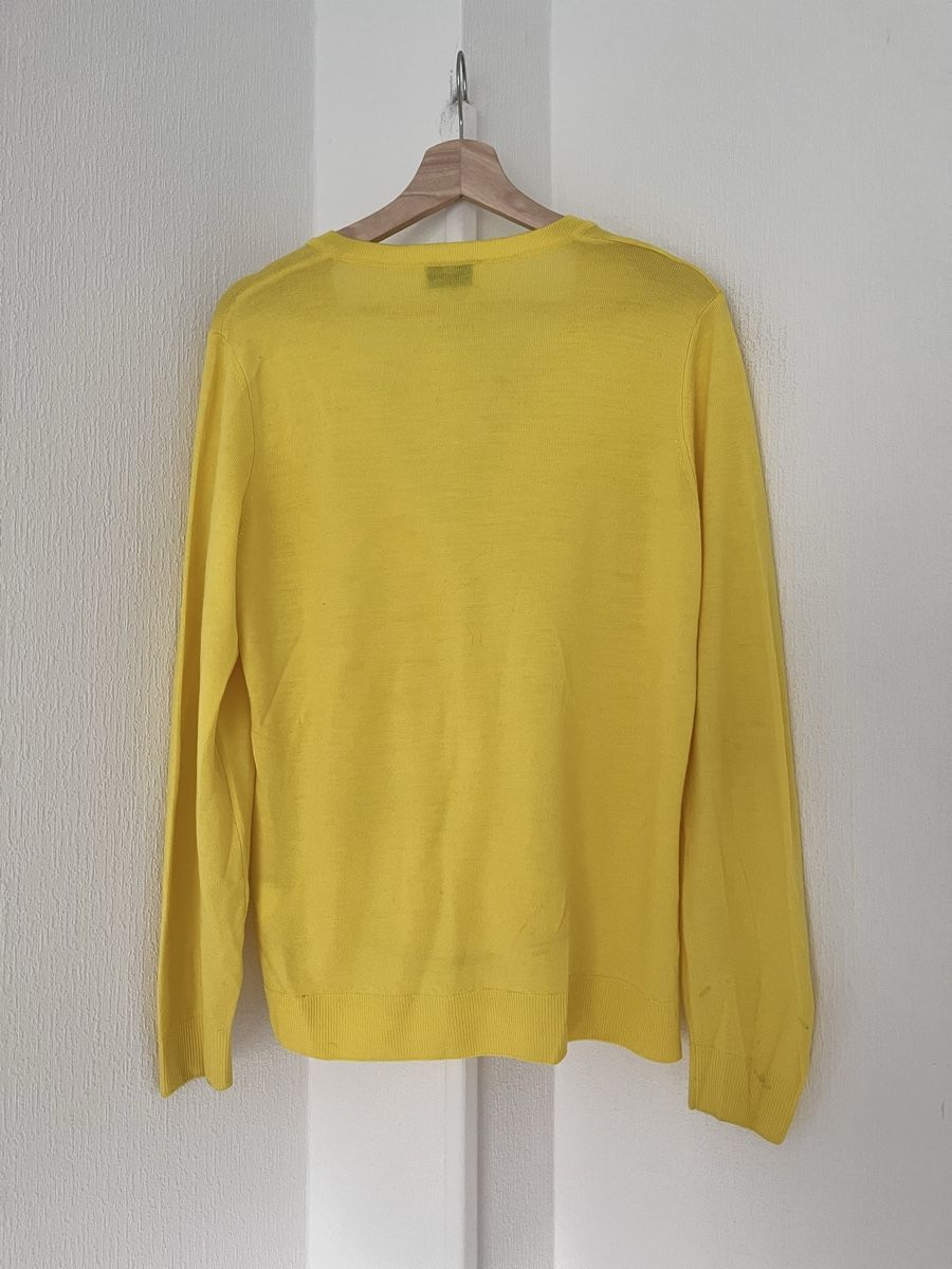 Peter Hahn Maglioni & Felpe: Cardigan Peter Hahn yellow size 44 with spots – Usato da Lausanne venduto da Danash 7